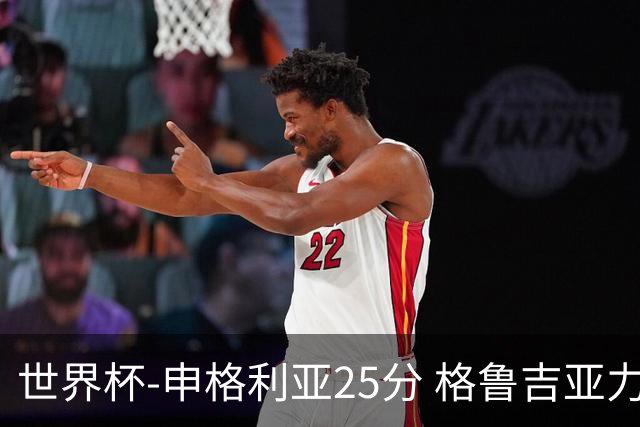 世界杯-申格利亚25分 格鲁吉亚力克委内瑞拉